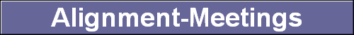  Alignment-Meetings 